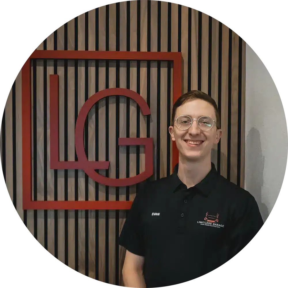 A portrait of Evan McDonald