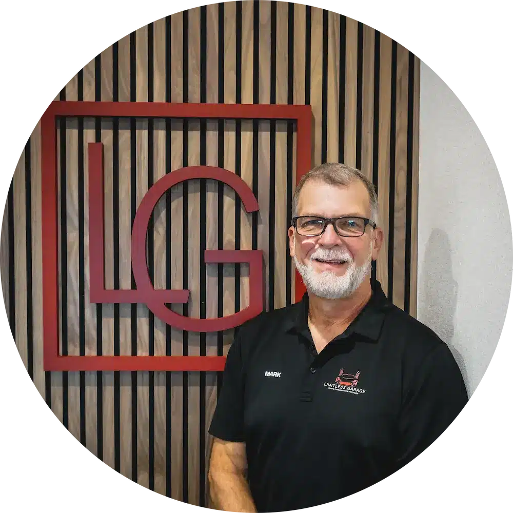 A portrait of Mark Jensen